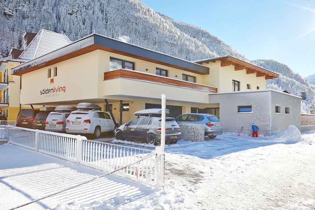 Soeldenliving Appartements Екстер'єр фото